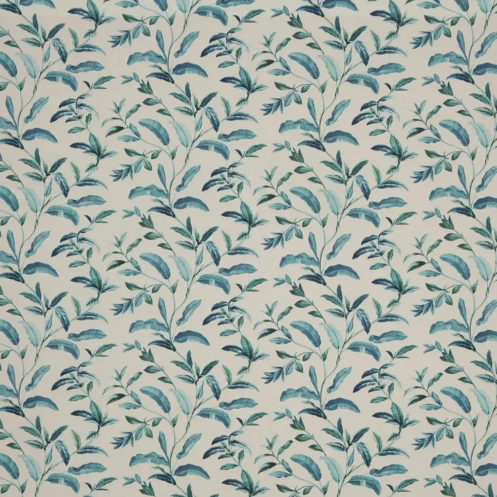Oasis Fabric - Lapis swatch