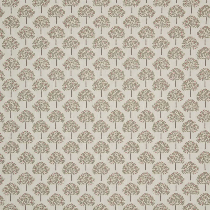 Orange Grove Fabric - Mist swatch