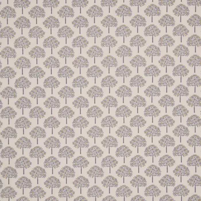 Orange Grove Fabric - Ochre swatch