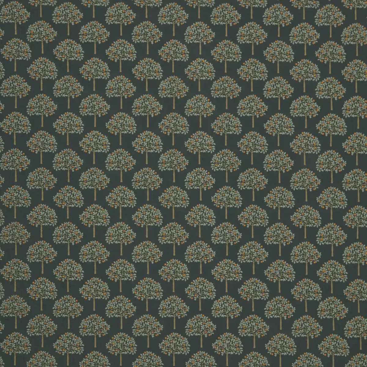 green botanical embroideried fabric from iLiv