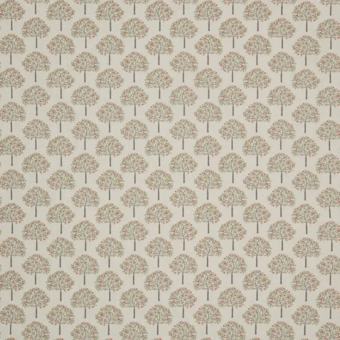 Orange Grove Fabric - Spruce swatch