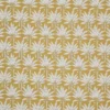 white botanical cotton fabric from iLiv