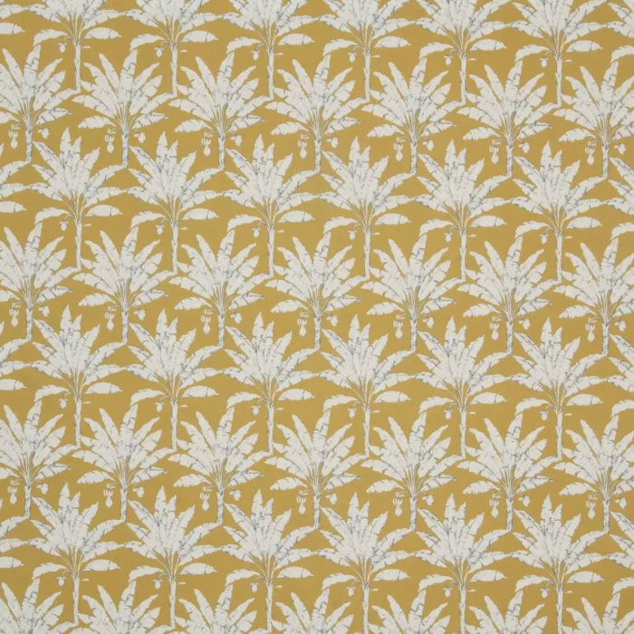 Palm House Fabric - Ochre swatch