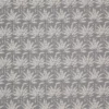 black-grey botanical cotton fabric from iLiv