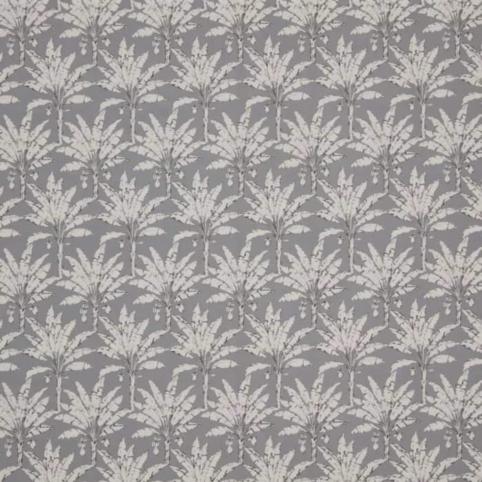 Palm House Fabric - Pewter swatch
