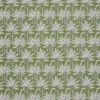 green botanical cotton fabric from iLiv