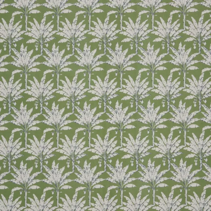 Palm House Fabric - Spruce swatch