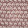 pink botanical cotton fabric from iLiv