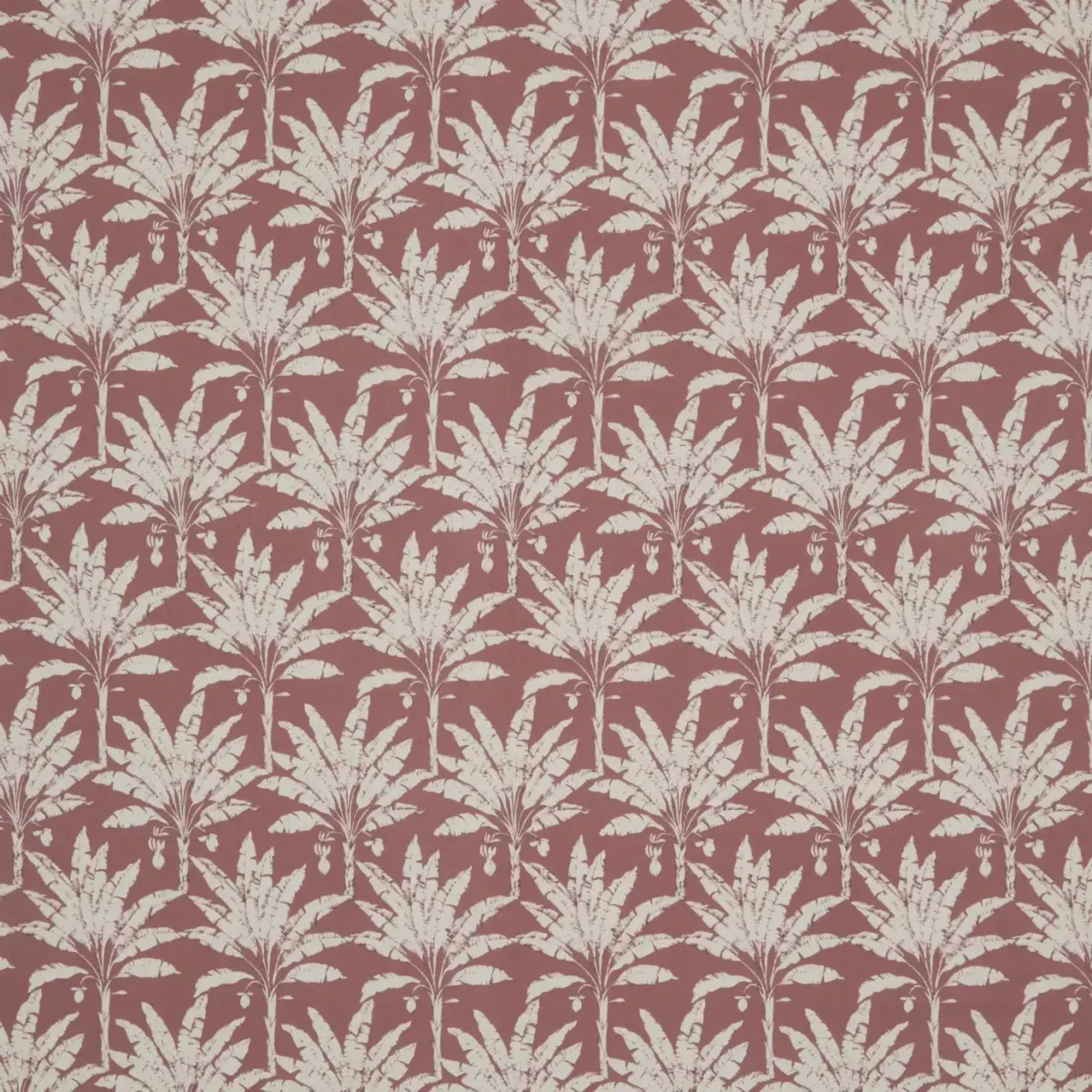 pink botanical cotton fabric from iLiv