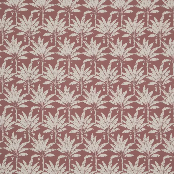 Palm House Fabric - Woodrose swatch