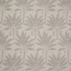 black-grey botanical jacquard fabric from iLiv
