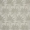 green botanical jacquard fabric from iLiv