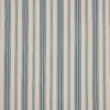 blue striped cotton fabric from iLiv