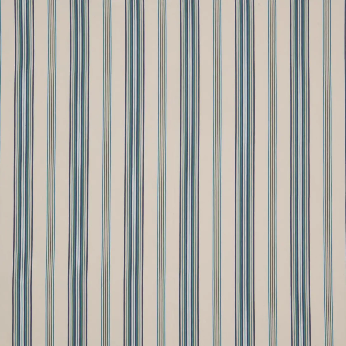 blue striped cotton fabric from iLiv