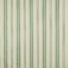 green striped cotton fabric from iLiv