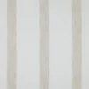white striped voile-sheer fabric from iLiv