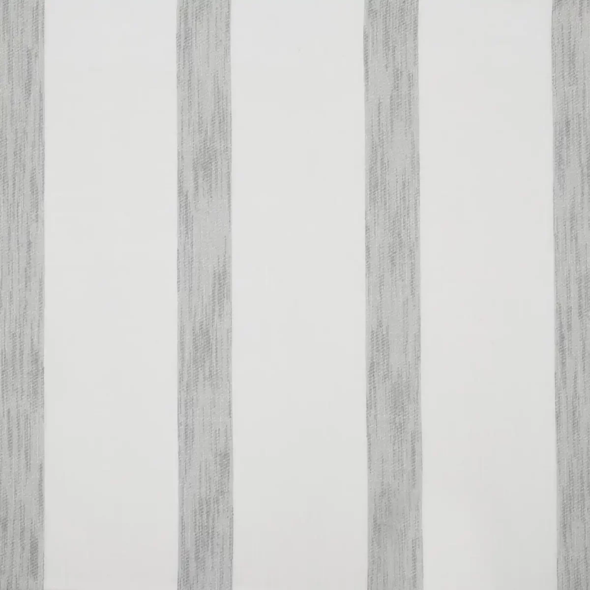 Delis Fabric - Smoke by black-grey striped voile-sheer fabric from iLiv