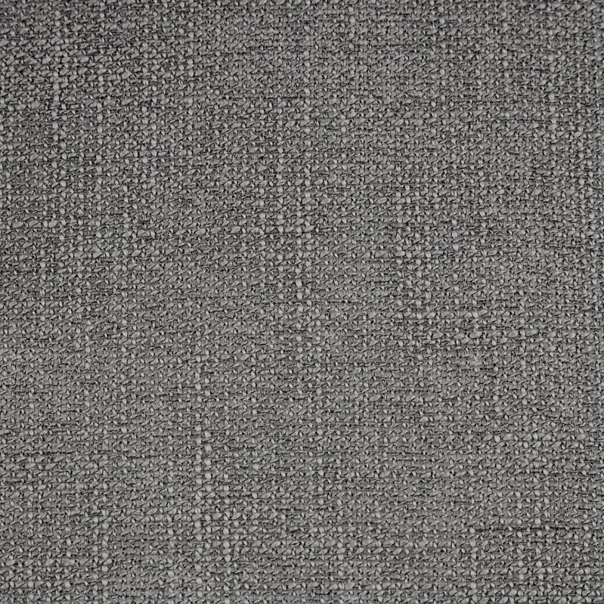 Mara Fabric - Steel by black-grey plain voile-sheer fabric from iLiv