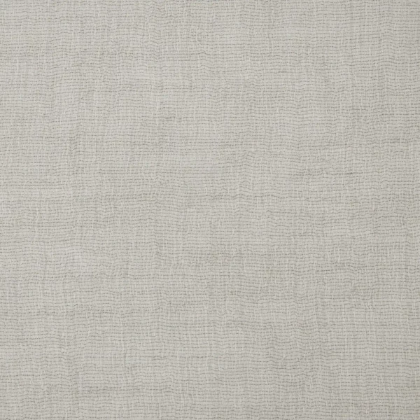 Niko Fabric - Putty by black-grey plain voile-sheer fabric from iLiv