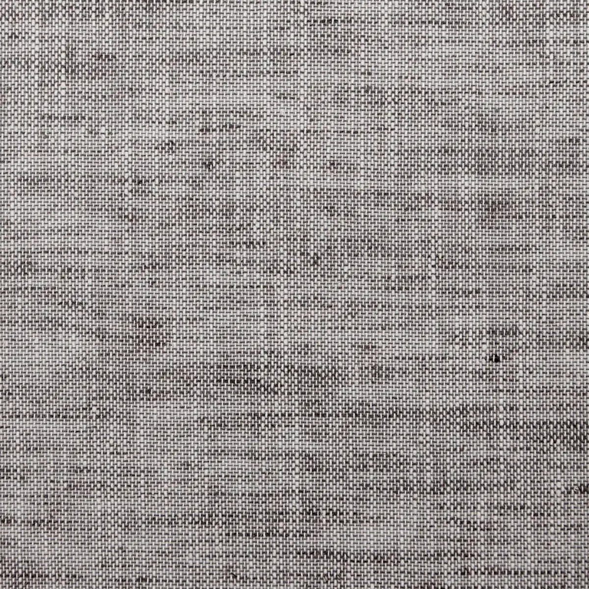 Osian Fabric - Smoke by black-grey plain voile-sheer fabric from iLiv