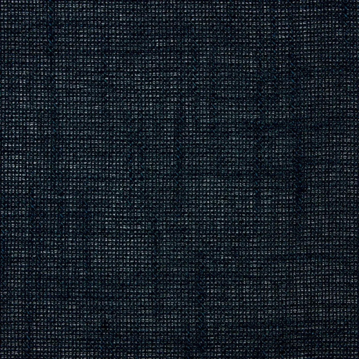 Uni Fabric - Midnight by black-grey plain voile-sheer fabric from iLiv