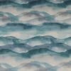 blue misc velvet-chenille fabric from iLiv