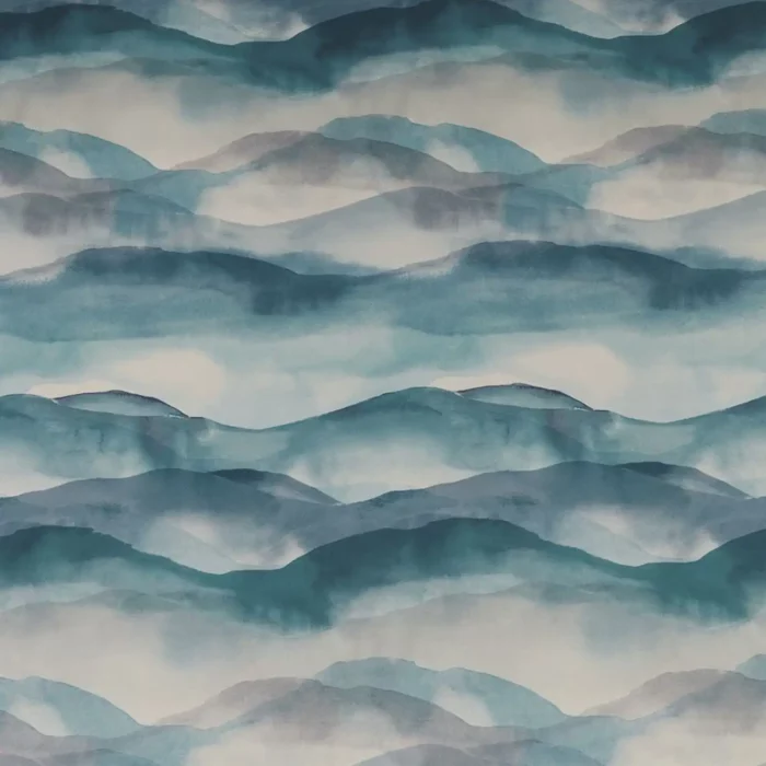Landscape Fabric - Cobalt swatch