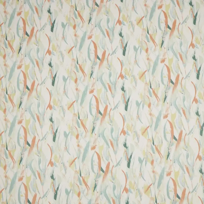 Lunette Fabric - Clementine swatch