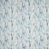 blue botanical printed fabric from iLiv