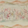 multicolour botanical printed fabric from iLiv