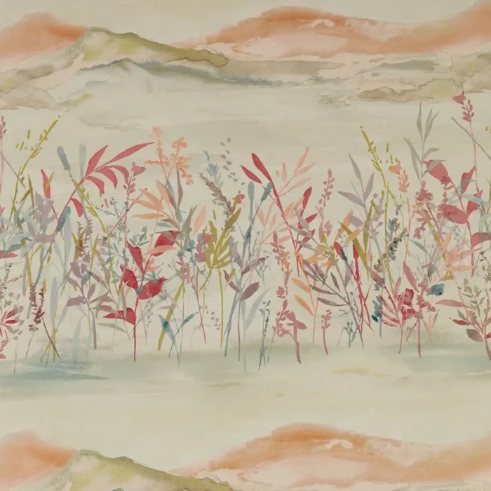 Marshlands Fabric - Clementine swatch