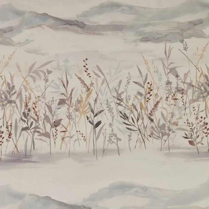 Marshlands Fabric - Cornflower swatch