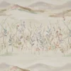 multicolour botanical printed fabric from iLiv