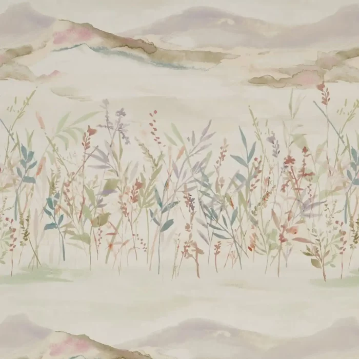 Marshlands Fabric - Eucalyptus swatch
