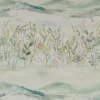 green botanical printed fabric from iLiv