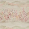 multicolour botanical printed fabric from iLiv