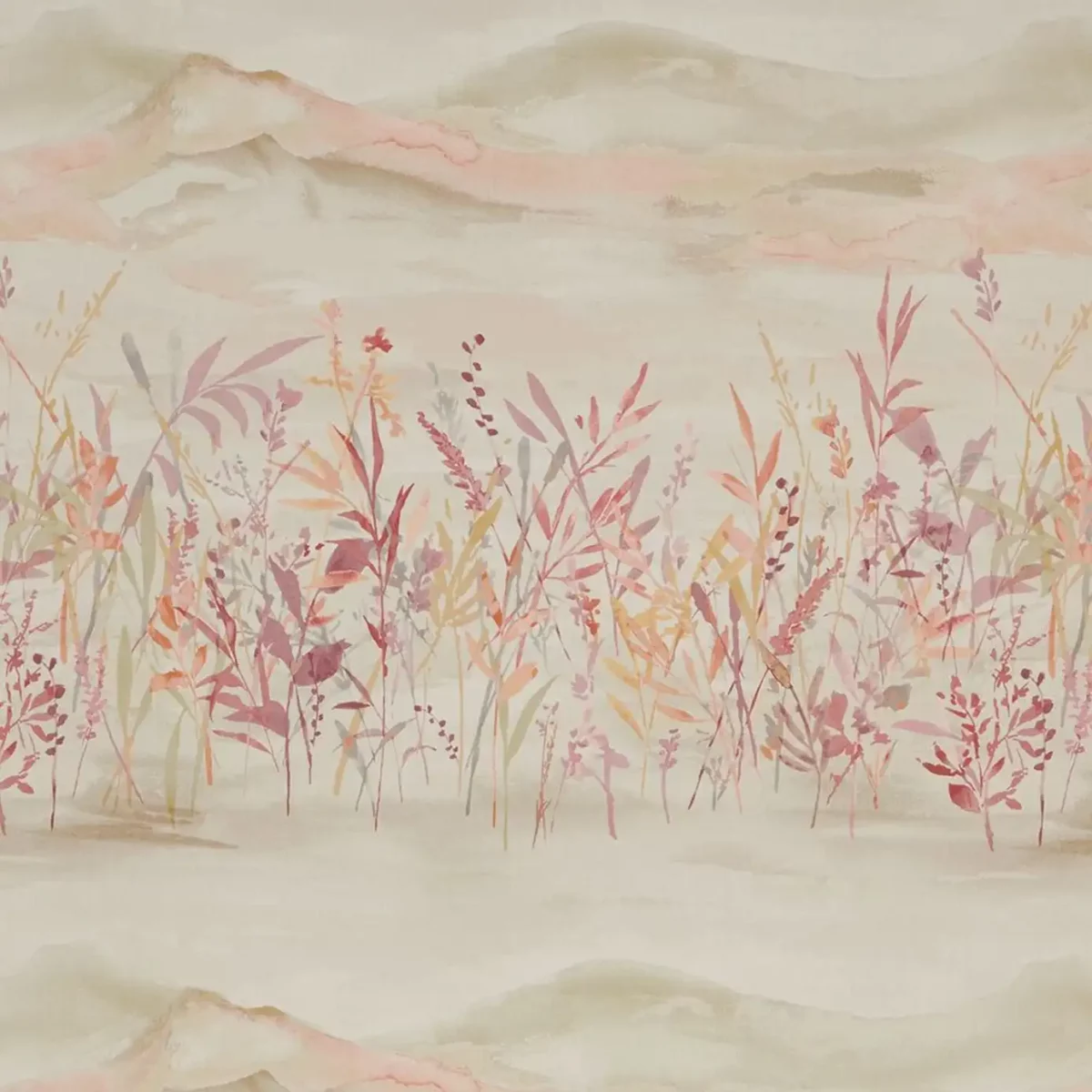 multicolour botanical printed fabric from iLiv