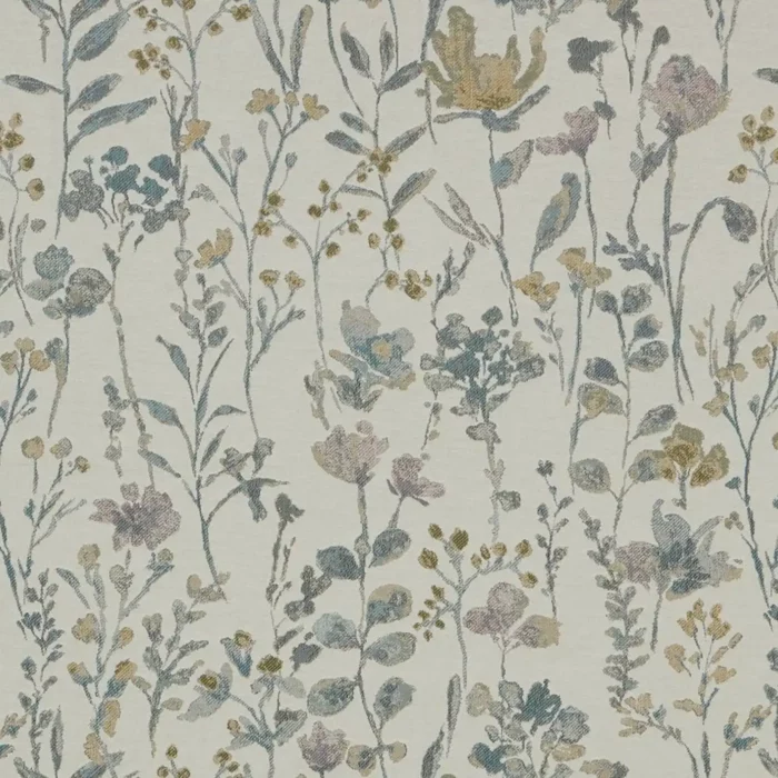 Pasture Fabric - Cornflower swatch