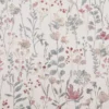 multicolour botanical jacquard fabric from iLiv