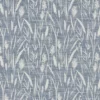 blue botanical jacquard fabric from iLiv