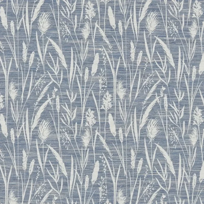 Sea Grasses Fabric - Cobalt swatch