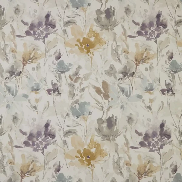 multicolour botanical printed fabric from iLiv