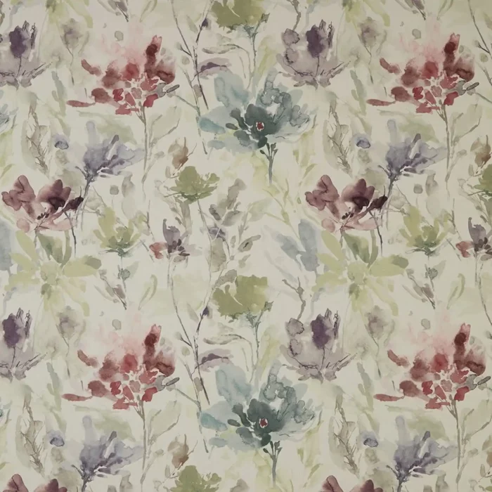 Water Meadow Fabric - Eucalyptus swatch