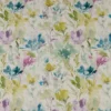 green botanical printed fabric from iLiv
