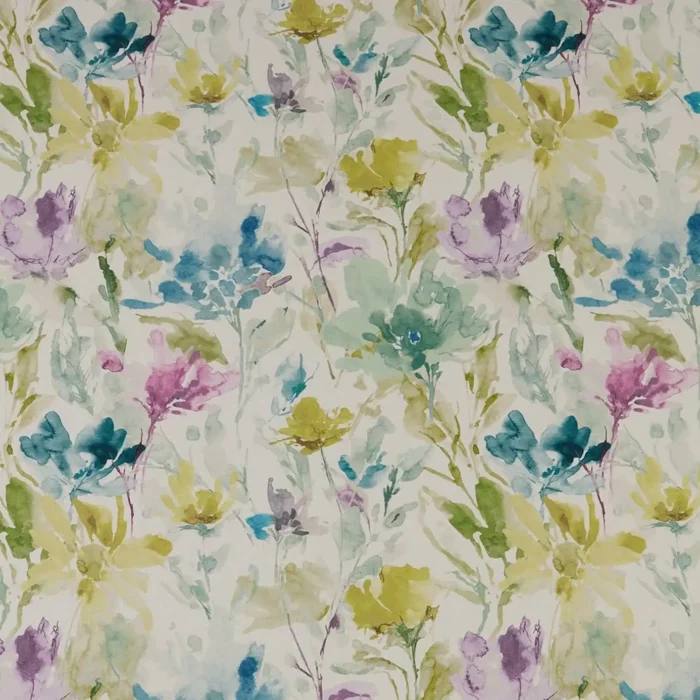 Water Meadow Fabric - Jade swatch