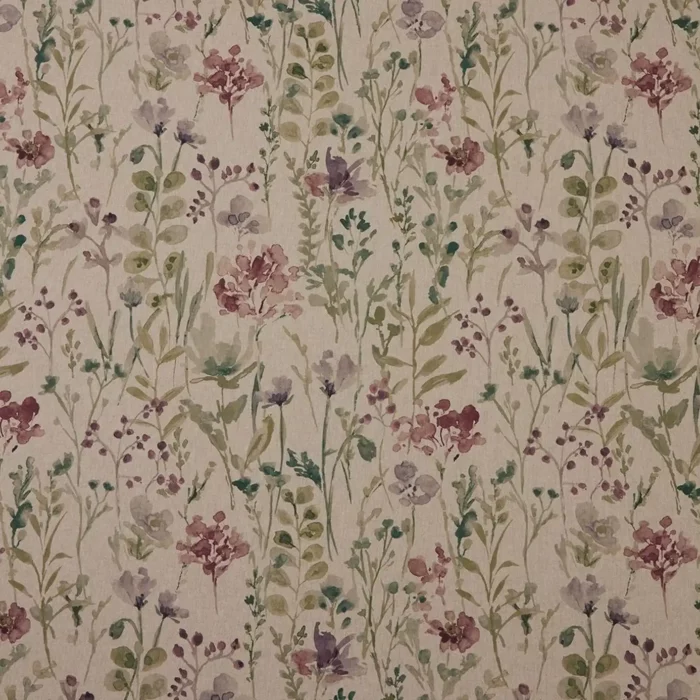Wild Fields Fabric - Eucalyptus swatch