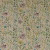 green botanical printed fabric from iLiv