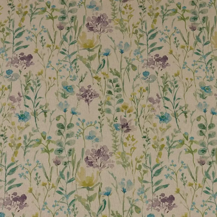 Wild Fields Fabric - Jade swatch