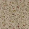 green botanical printed fabric from iLiv