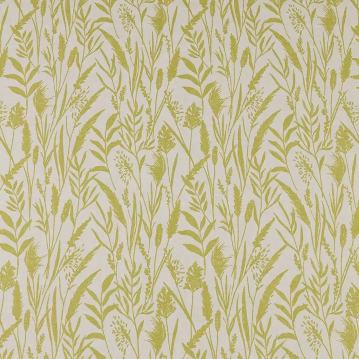 Wild Grasses Fabric - Citrus swatch